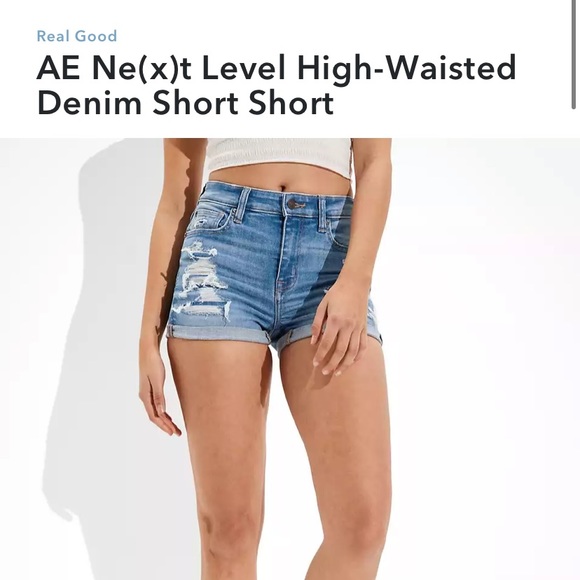 American eagle distressed shorts. - Picture 1 of 5